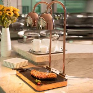 Bộ Đèn Giữ Nhiệt Buffet Cao Cấp Dành Cho Khách Sạn - Nhà Hàng