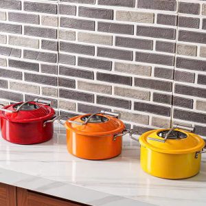 Nồi Buffet Mini Tròn Cảm Ứng MH-300EL (Round Mini Induction Buffet Pot)